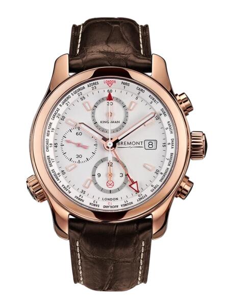 Replica Bremont Watch Kingsman Special Edition Rose Gold